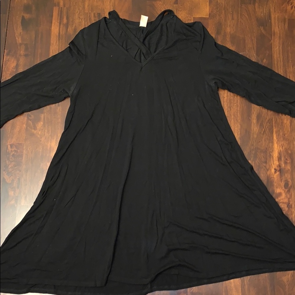 Black tunic